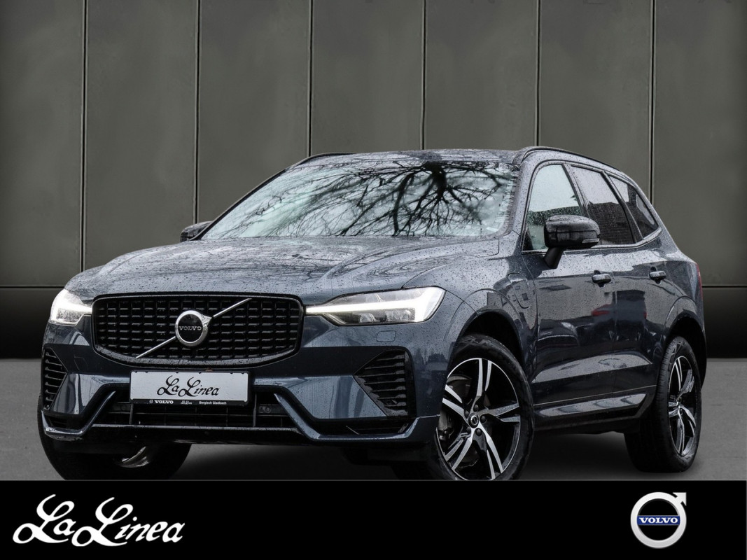 Volvo XC60 T6 - SUV/Off-road - Blau - Gebrauchtwagen - Bild 1