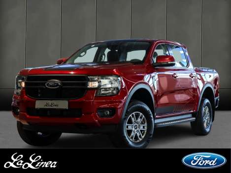 Ford Ranger Doppelkabine XLT - Nutzfahrzeug - Rot - Neuwagen - Bild 1