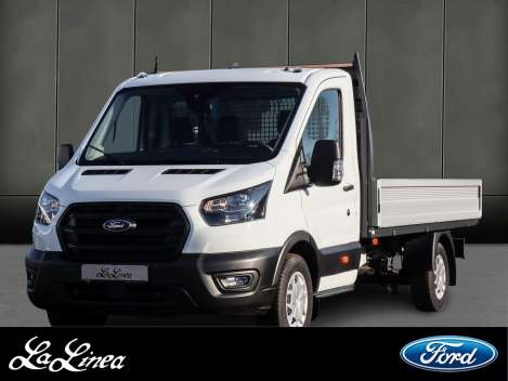 Ford Transit Einzelkabine Pritsche - Nutzfahrzeug - Weiss - Neuwagen - Bild 1