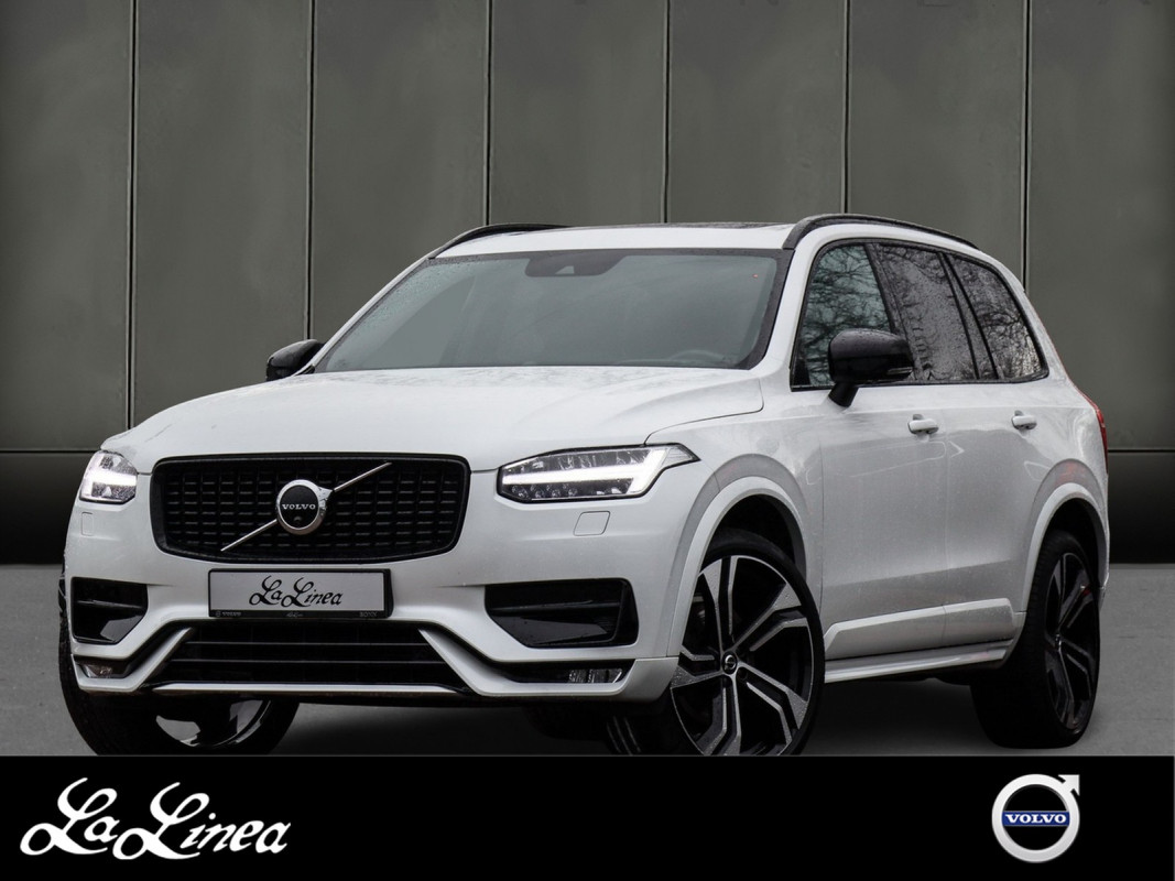 Volvo XC90 B5 Diesel AWD - SUV/Off-road - Weiss - Gebrauchtwagen - Bild 1