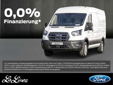 Ford Transit Kastenwagen ELEKTRO 350L2H2 - Nutzfahrzeug - Weiss - Neuwagen - Bild 1