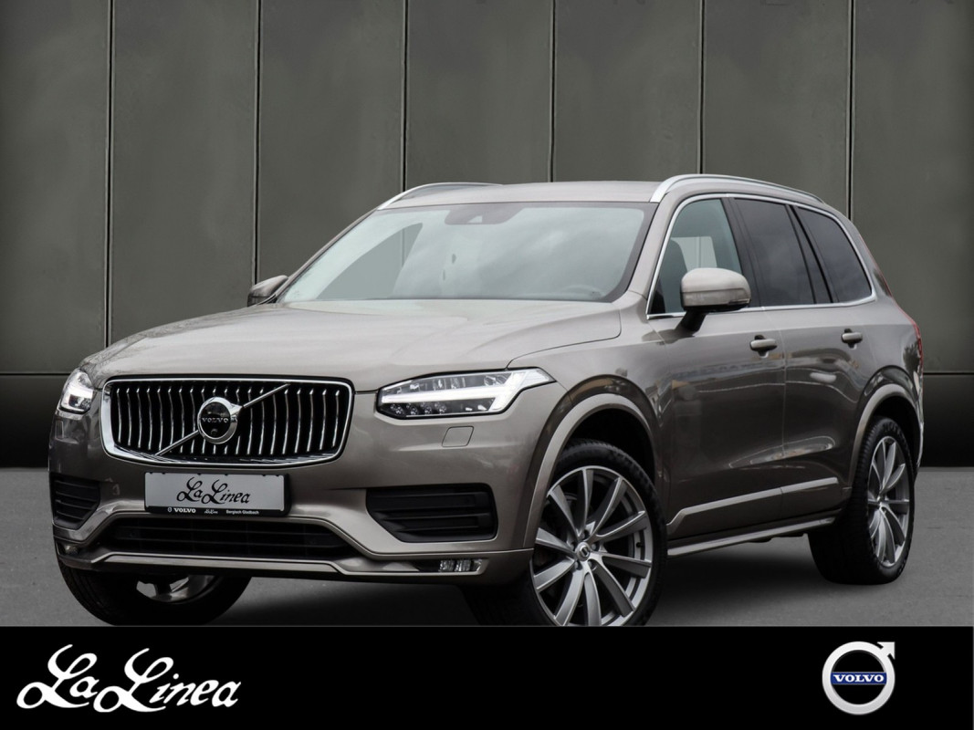 Volvo XC90 B5 Diesel - SUV/Off-road - Grün - Gebrauchtwagen - Bild 1