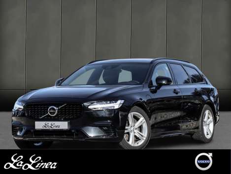 Volvo V90 T6 AWD - Kombi - Schwarz - Gebrauchtwagen - Bild 1