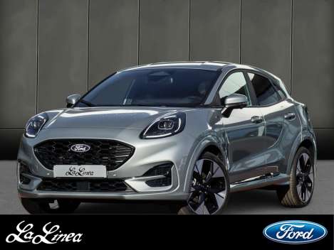 Ford Puma 1,0 l EcoBoost Hybrid (MHEV) - SUV/Off-road - Silber - Neuwagen - Bild 1