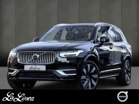 Volvo XC90 T8 AWD Recharge - SUV/Off-road - Schwarz - Gebrauchtwagen - Bild 1