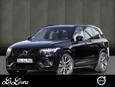 Volvo XC90 T8 - SUV/Off-road - Schwarz - Gebrauchtwagen - Bild 1