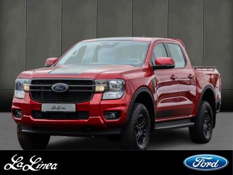 Ford Ranger Doppelkabine XLT - Nutzfahrzeug - Rot - Neuwagen - Bild 1